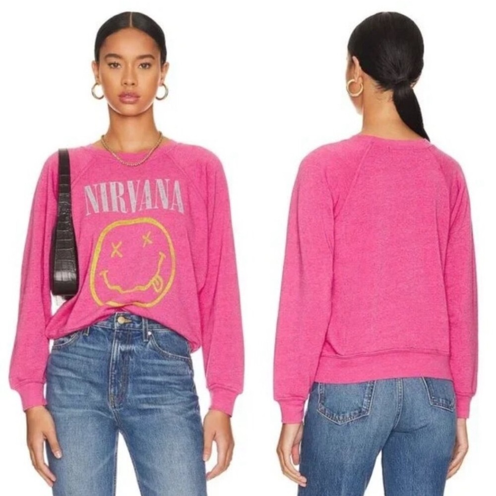Daydreamer Nirvana Women's Pink Sweatshirt